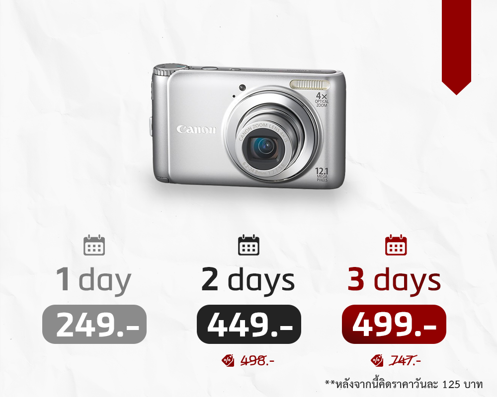 Canon Powershot A3100IS
